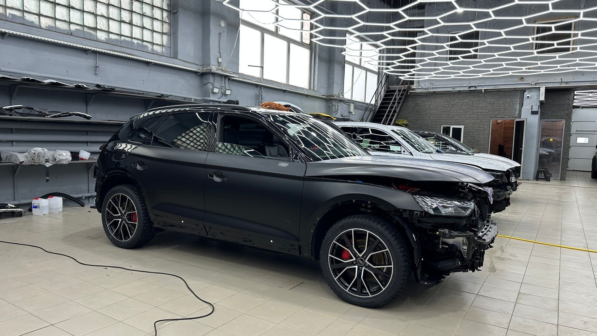 Audi Q5 Антигравийная защита