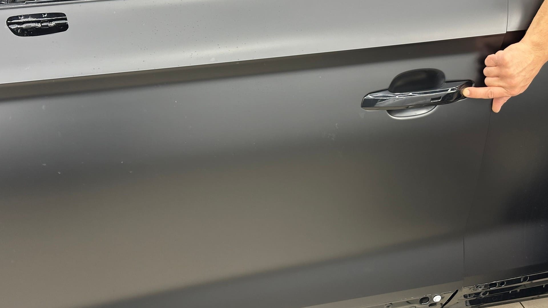 Audi Q5 Антигравийная защита