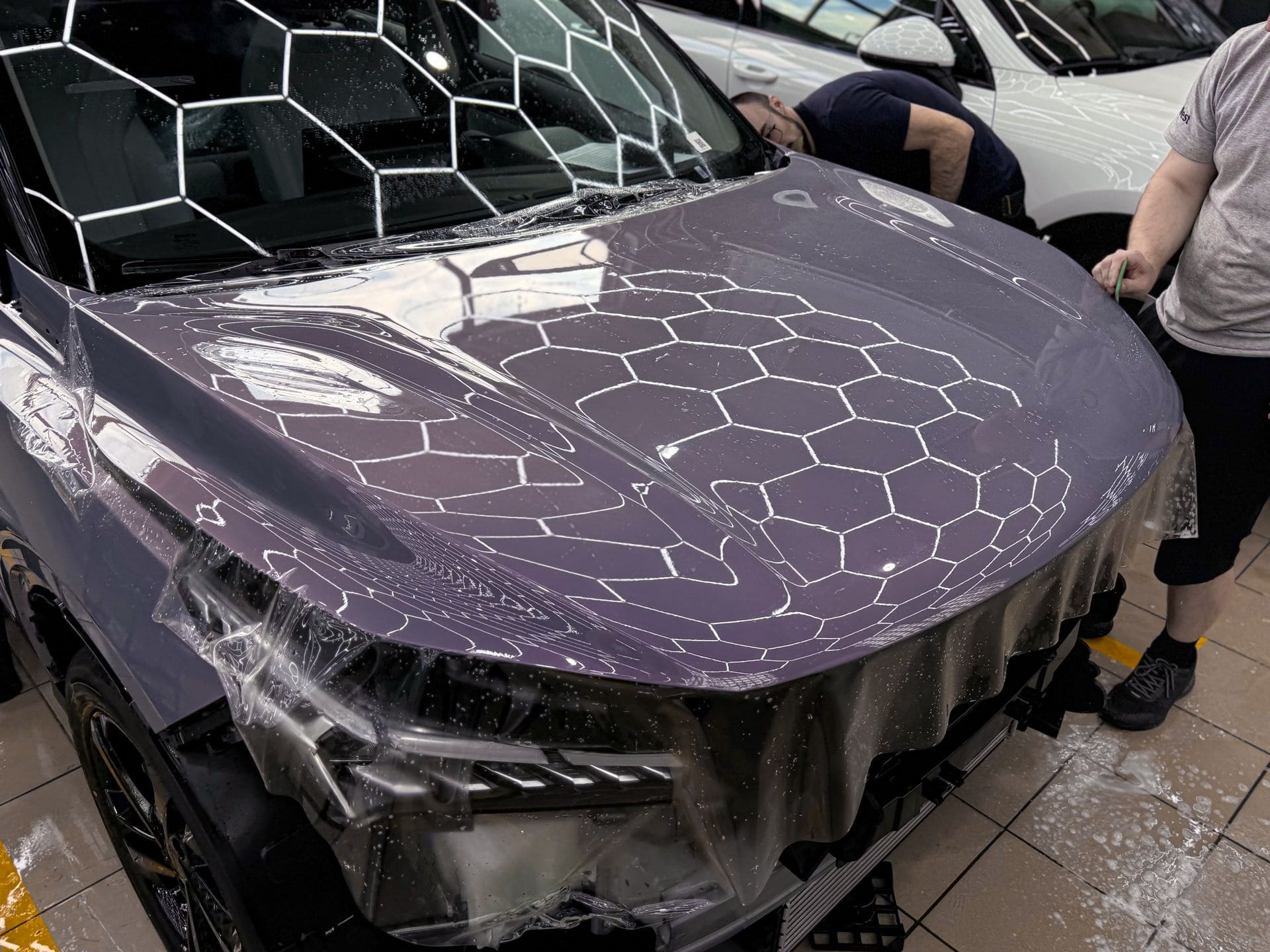 Geely Coolray - оклейка