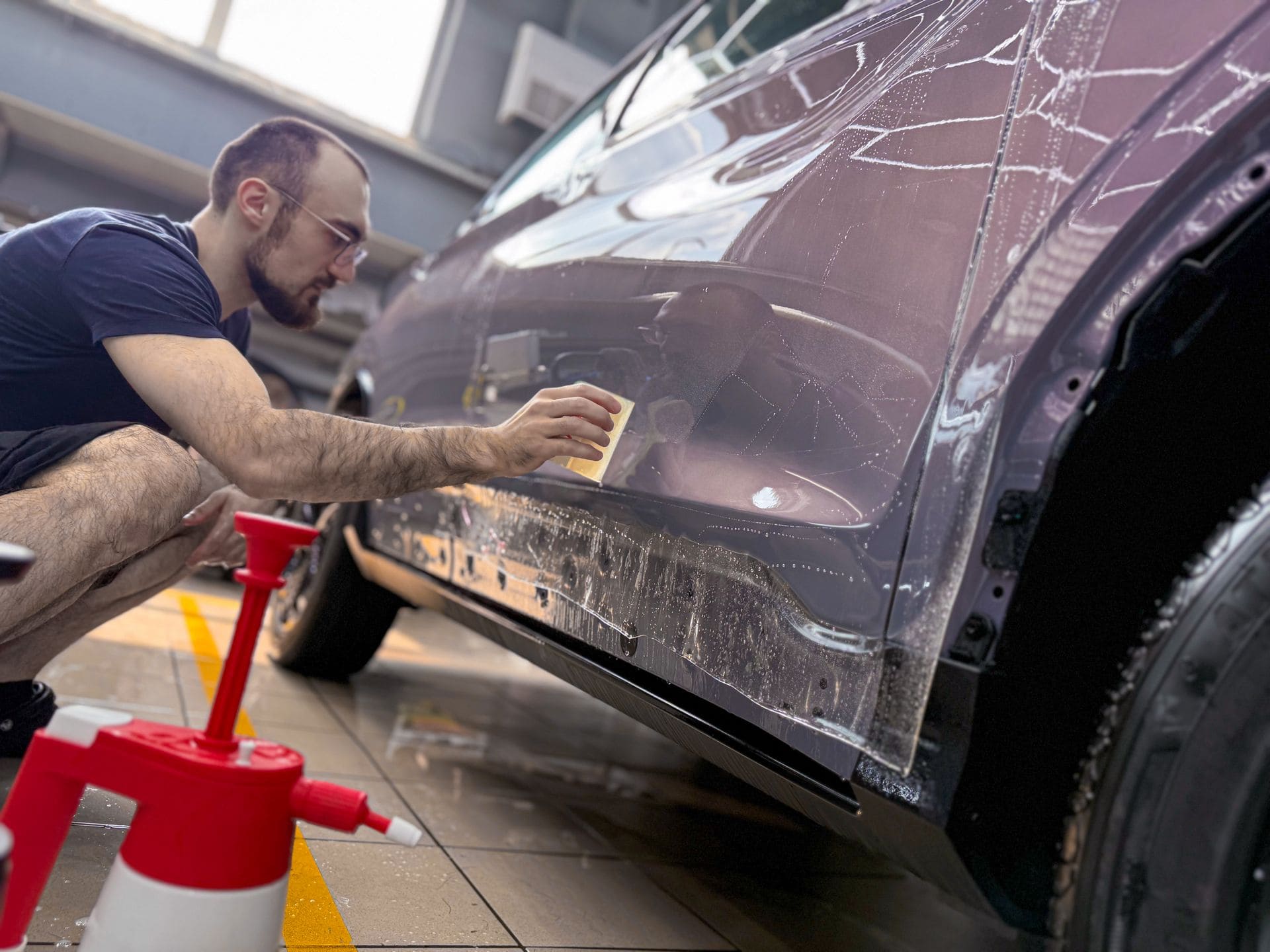 Geely Coolray - оклейка