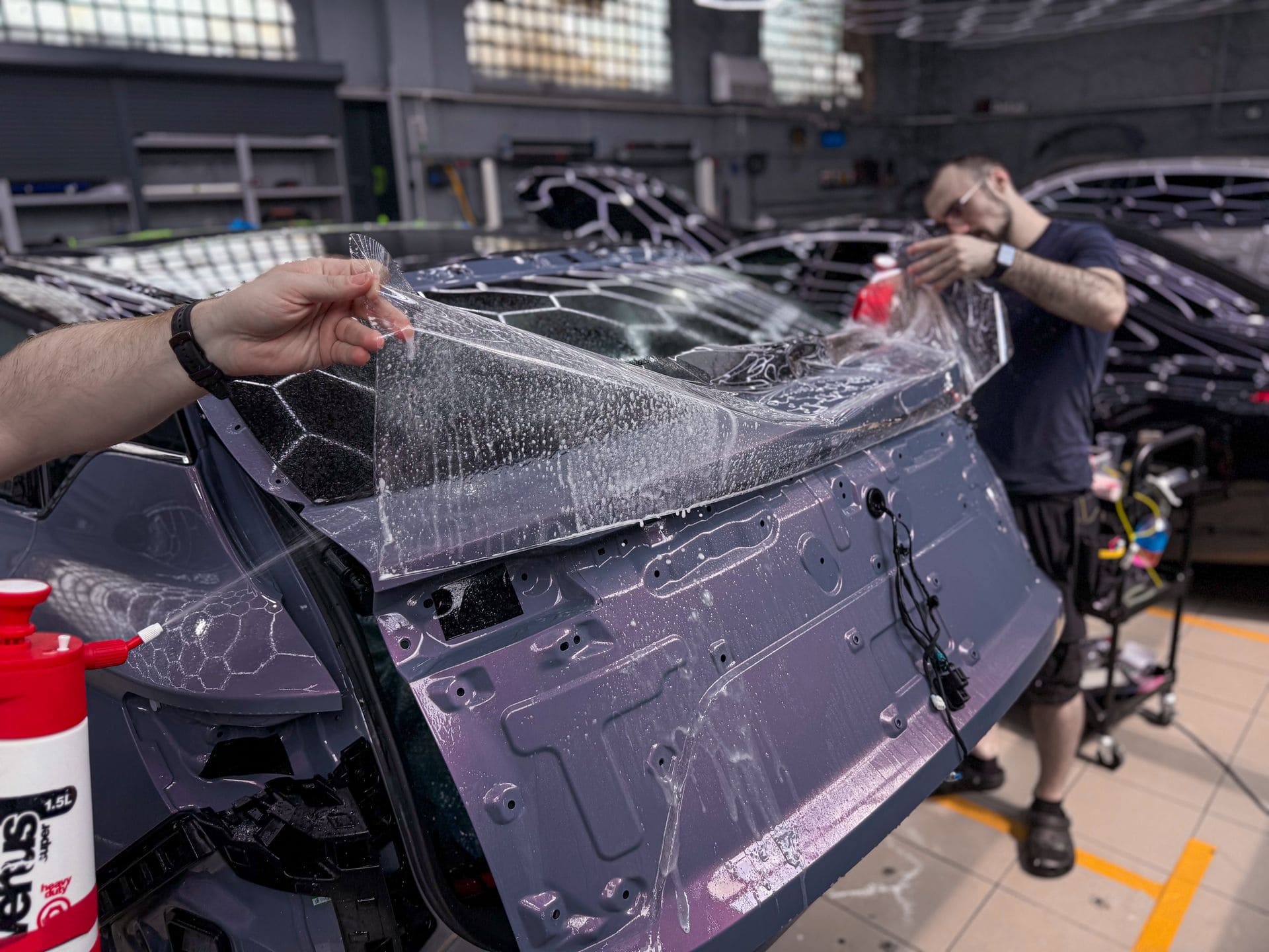 Geely Coolray - оклейка