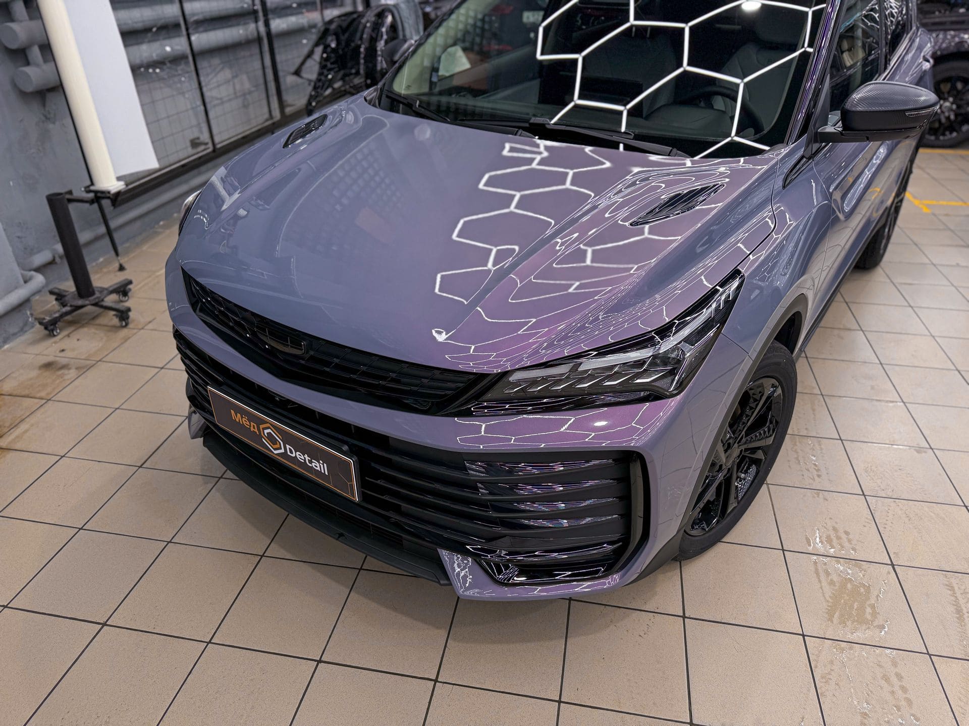 Geely Coolray - оклейка