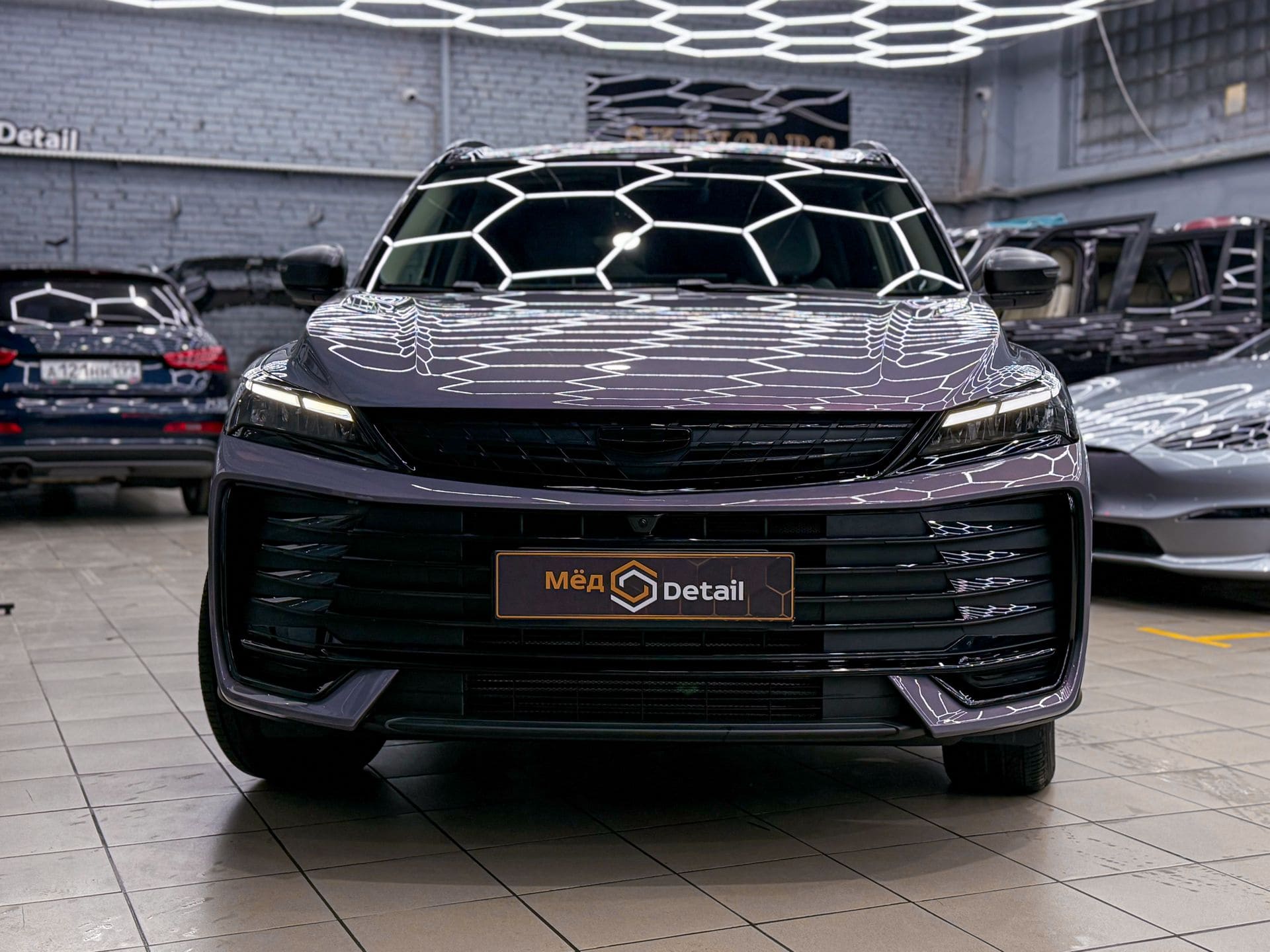 Geely Coolray - оклейка