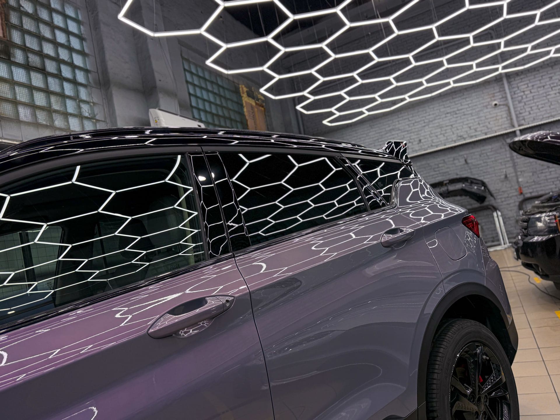 Geely Coolray - оклейка