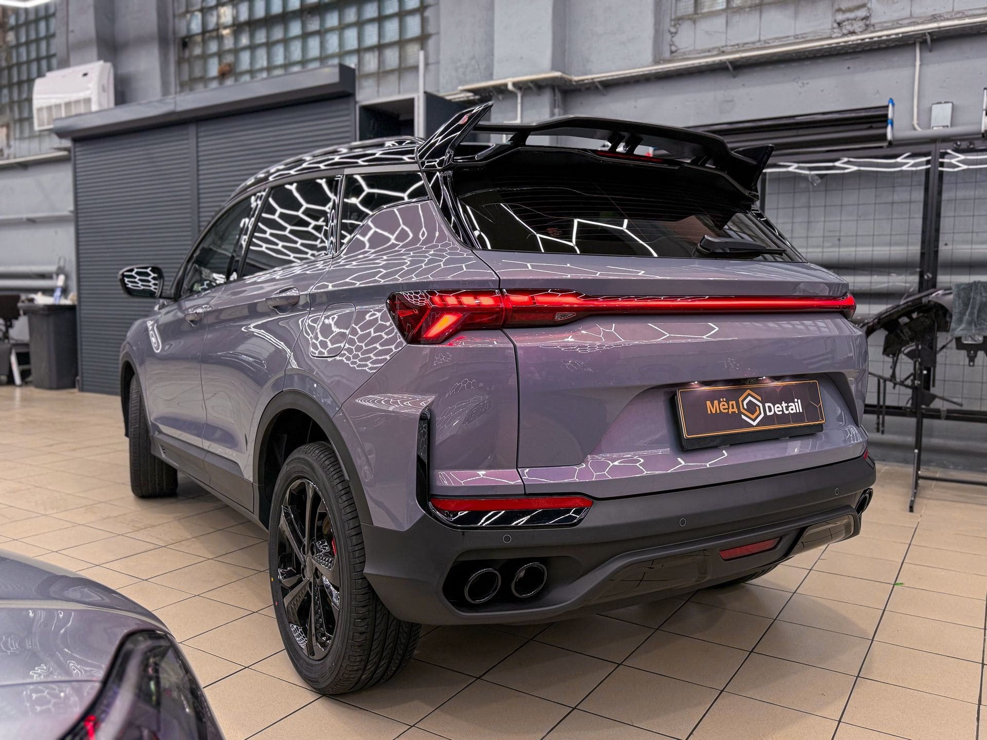 Geely Coolray - оклейка