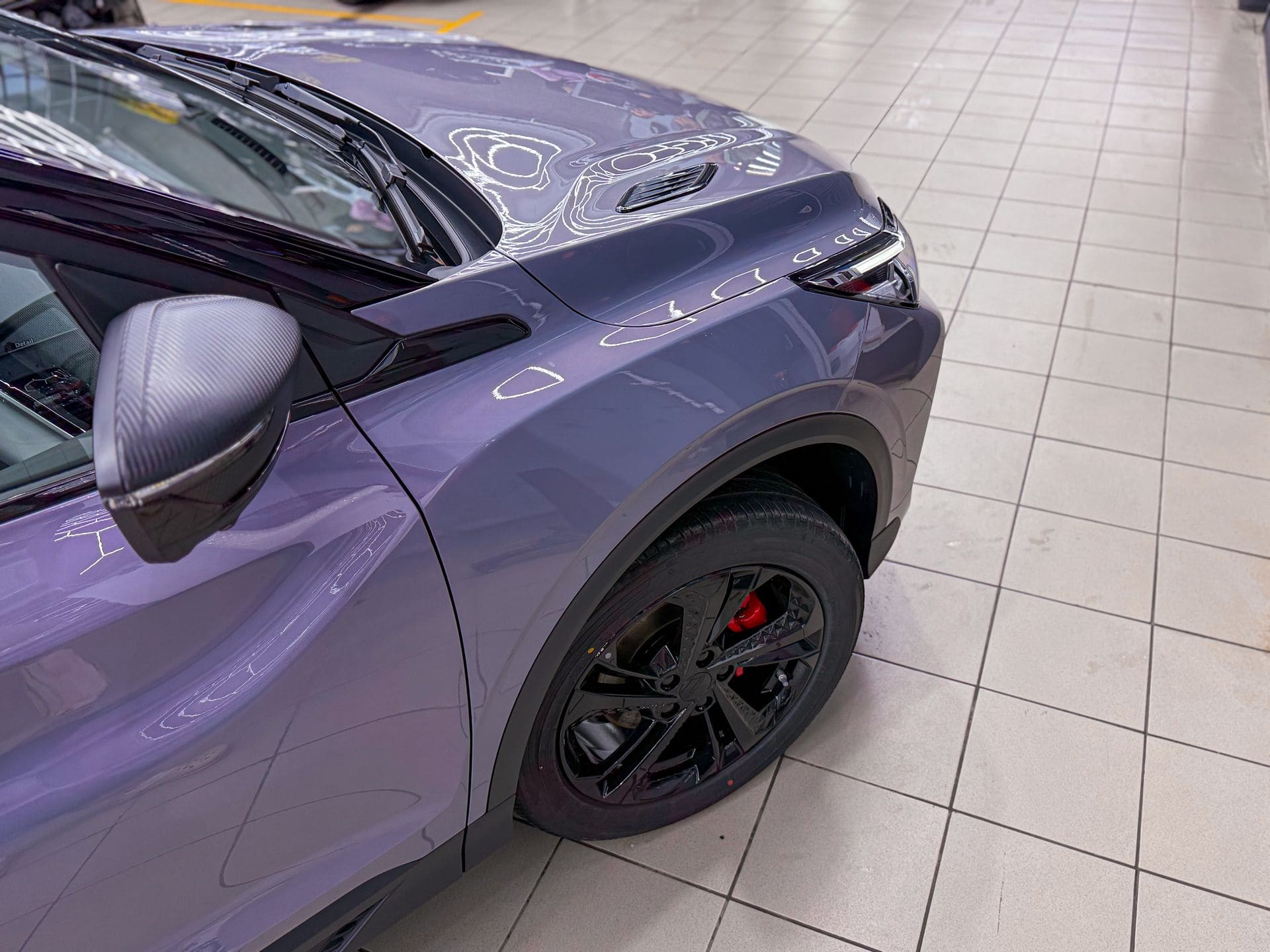 Geely Coolray - оклейка