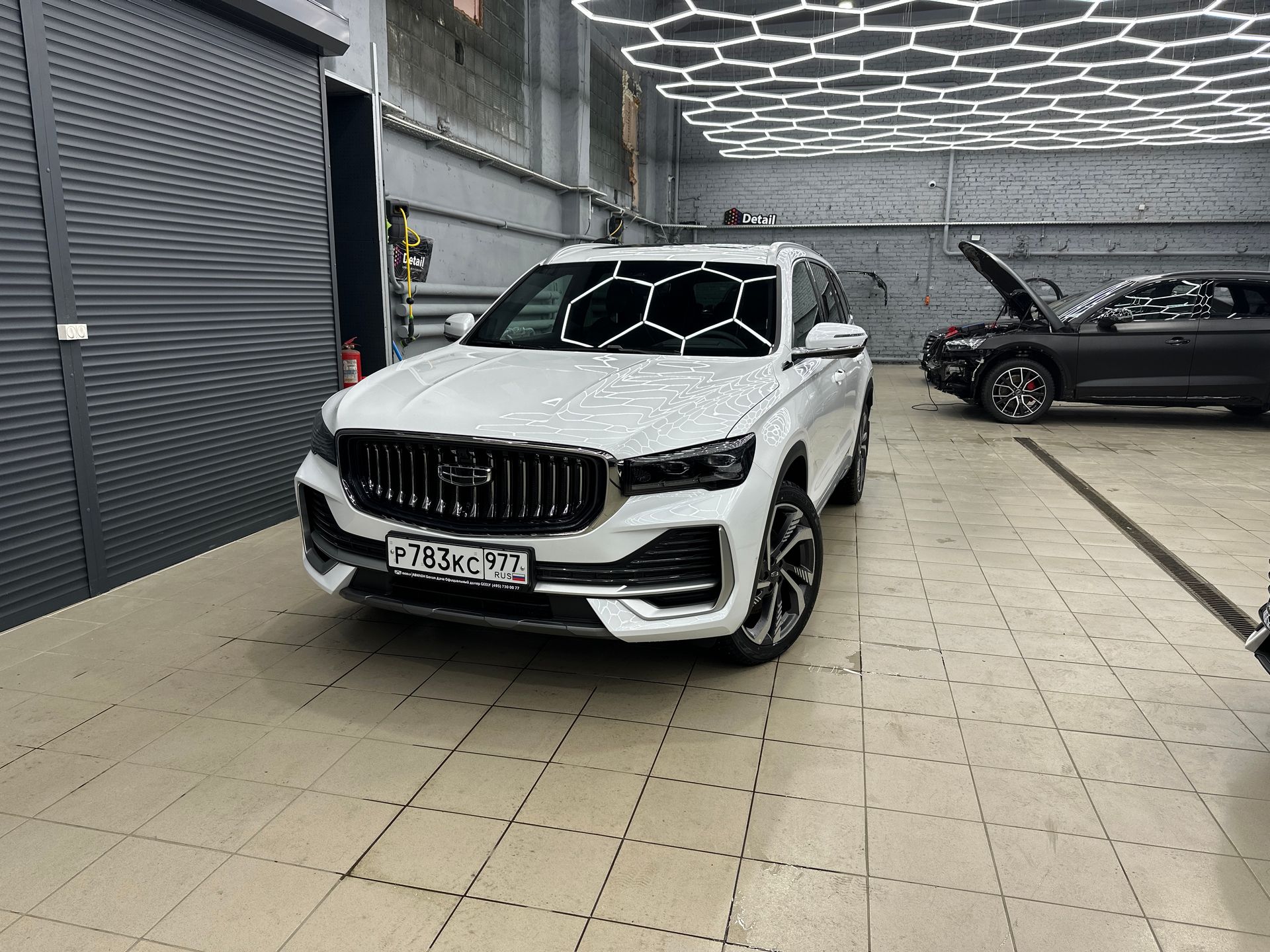 Geely Monjaro: полная оклейка кузова