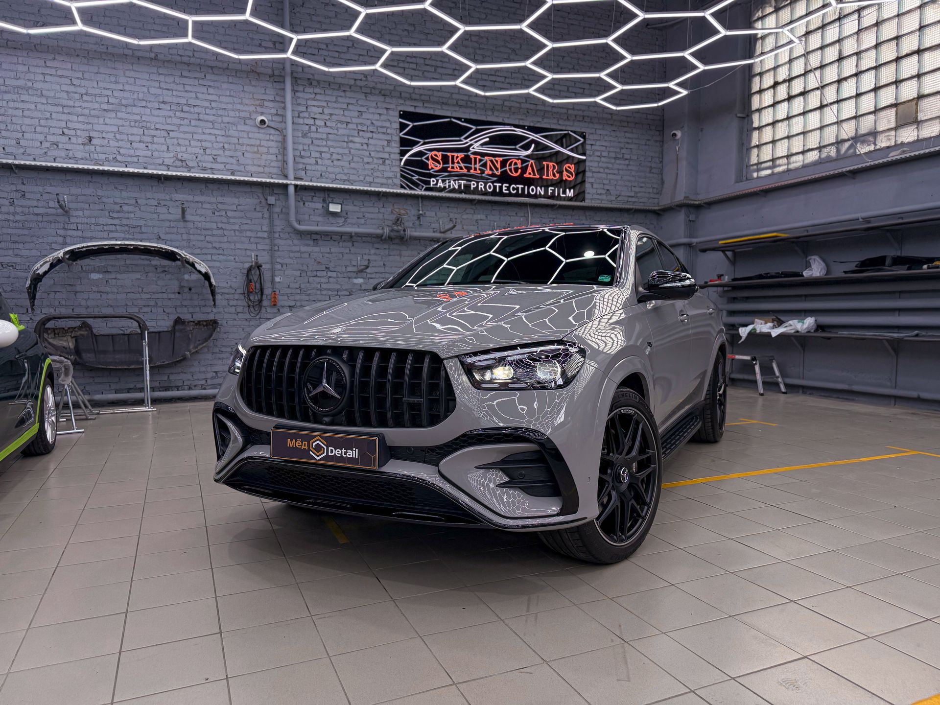 Mercedes‑Benz GLE 53 AMG Coupe