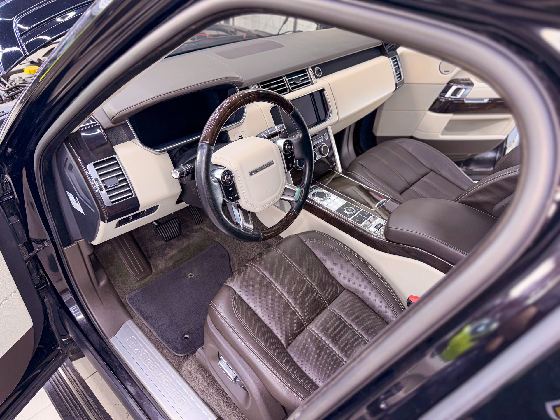 Реставрация Range Rover Vogue