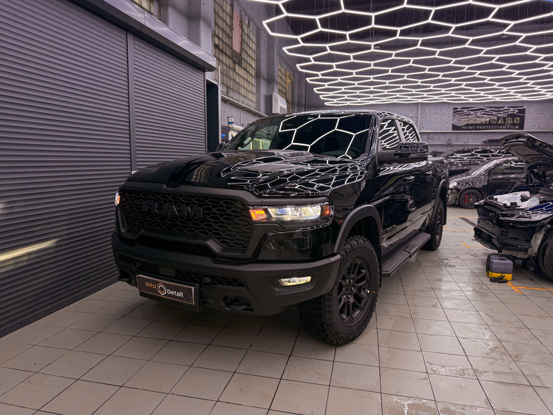 Комплексная защита Dodge Ram Rebel