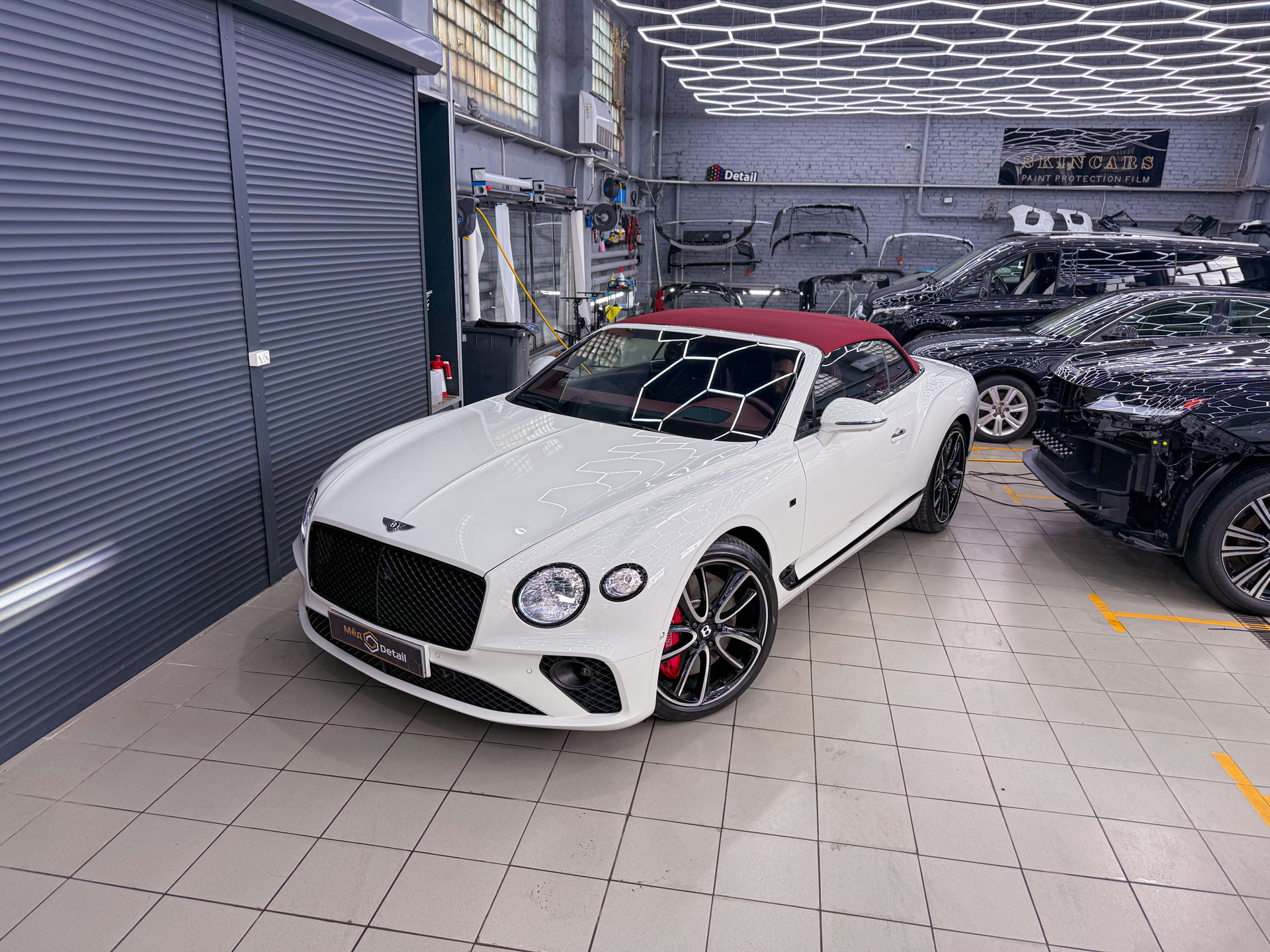 Подготовка Bentley Continental GT Cabriolet First Edition: комплексная защита эксклюзивного кабриолета