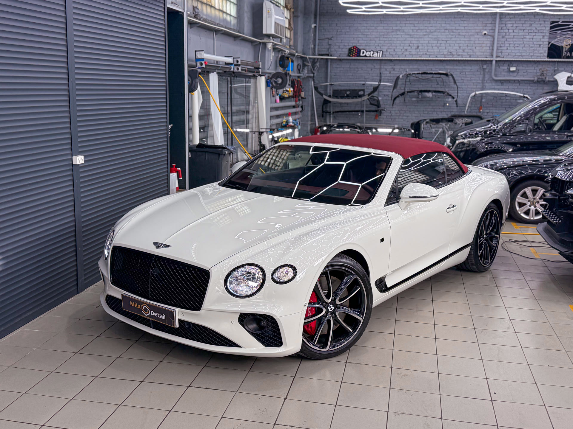 Подготовка Bentley Continental GT Cabriolet First Edition: комплексная защита эксклюзивного кабриолета