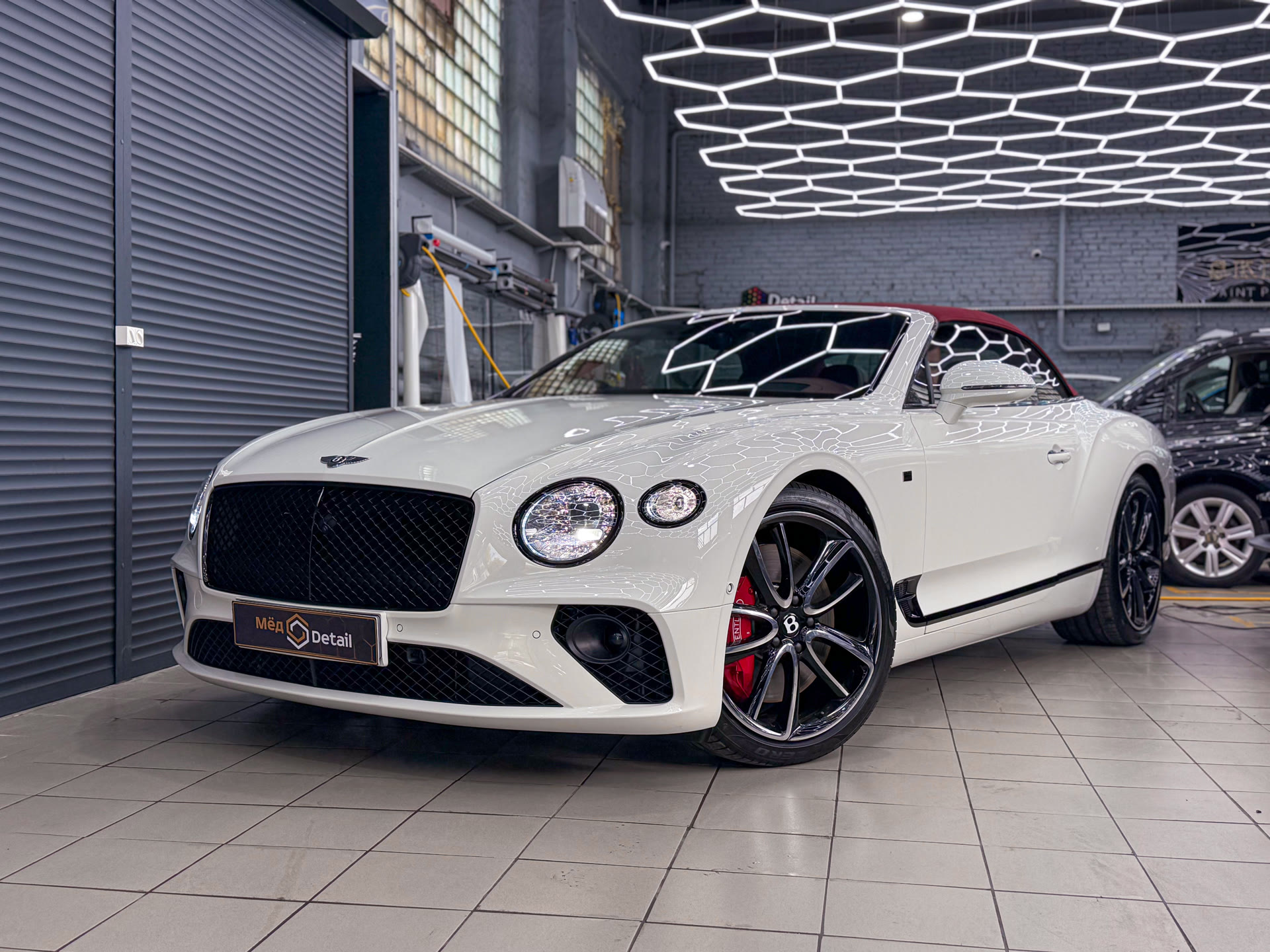 Подготовка Bentley Continental GT Cabriolet First Edition: комплексная защита эксклюзивного кабриолета
