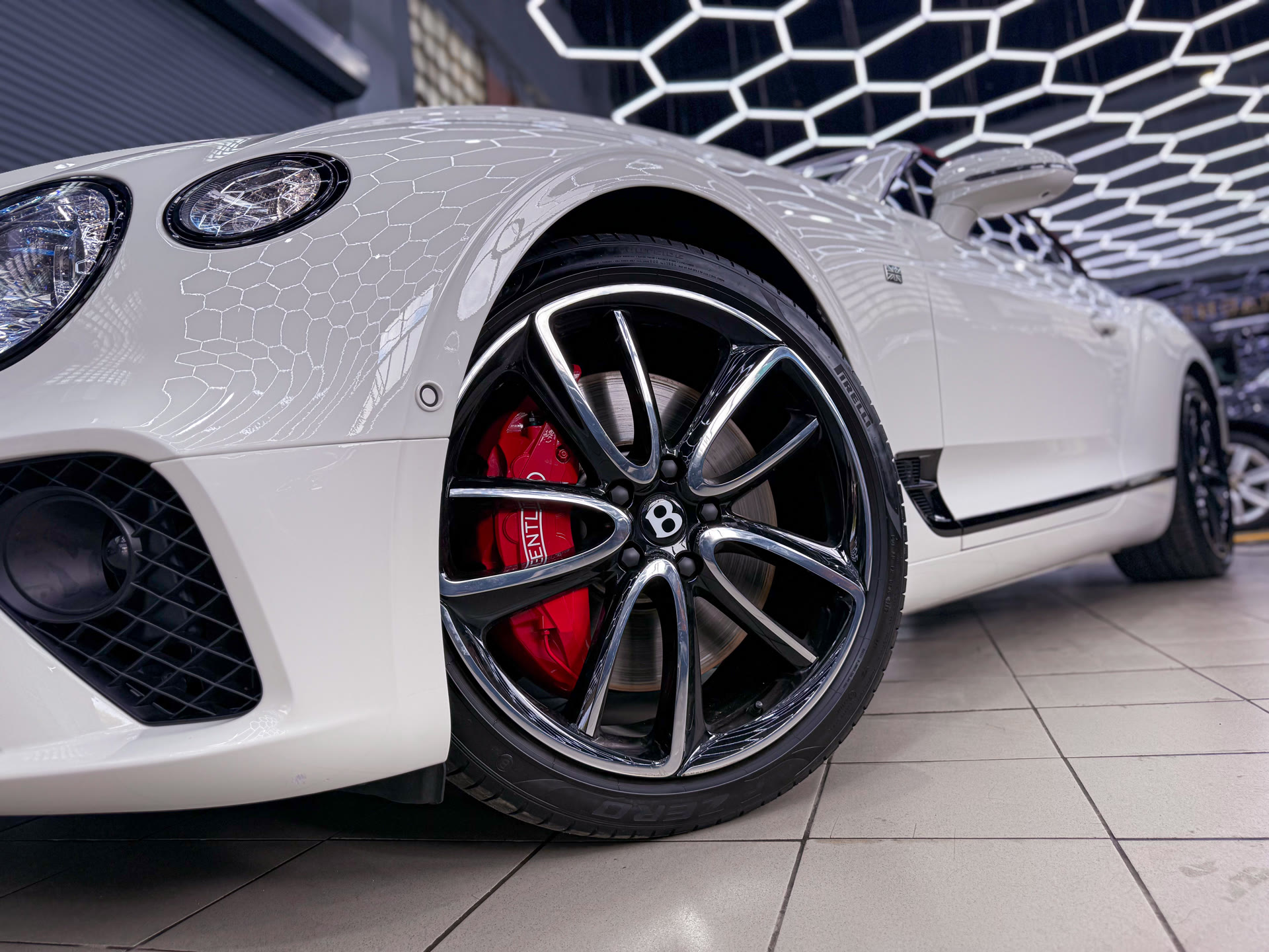 Подготовка Bentley Continental GT Cabriolet First Edition: комплексная защита эксклюзивного кабриолета