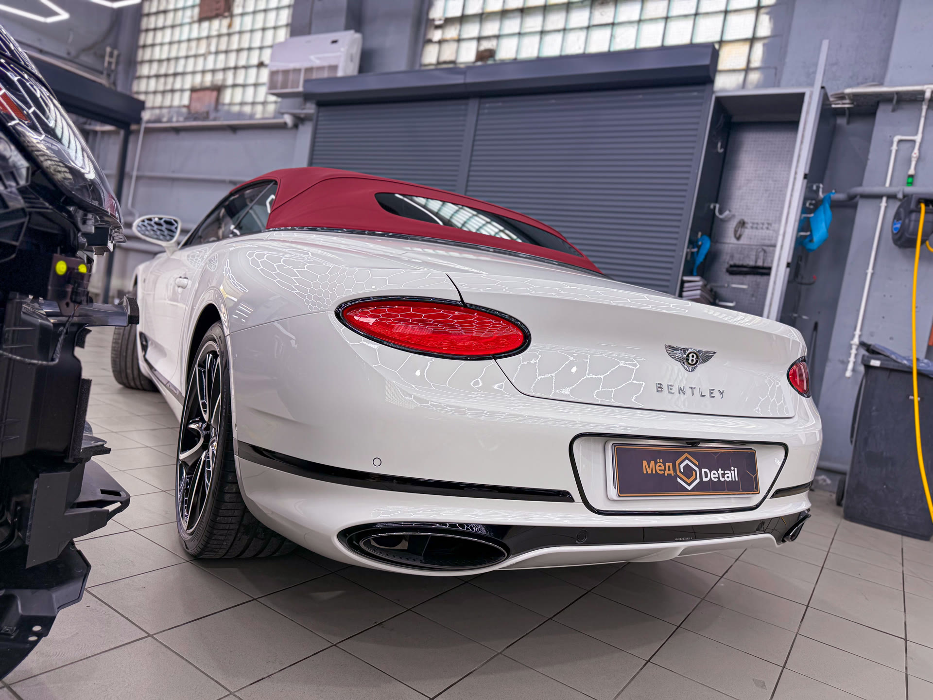 Подготовка Bentley Continental GT Cabriolet First Edition: комплексная защита эксклюзивного кабриолета