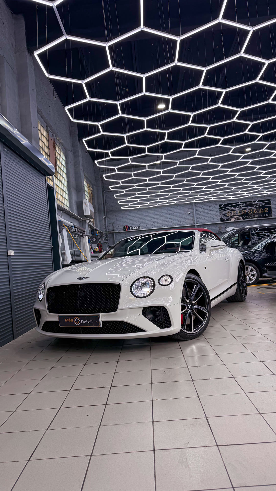 Подготовка Bentley Continental GT Cabriolet First Edition: комплексная защита эксклюзивного кабриолета