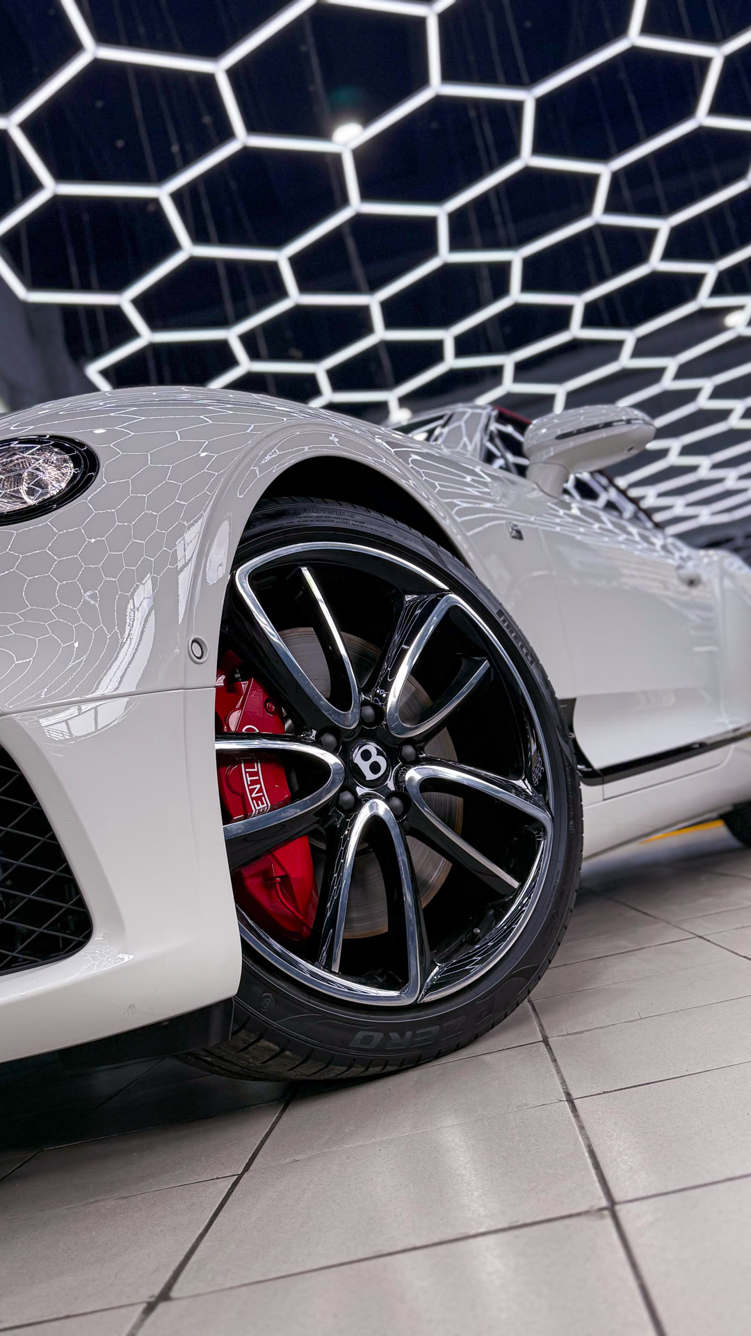 Подготовка Bentley Continental GT Cabriolet First Edition: комплексная защита эксклюзивного кабриолета