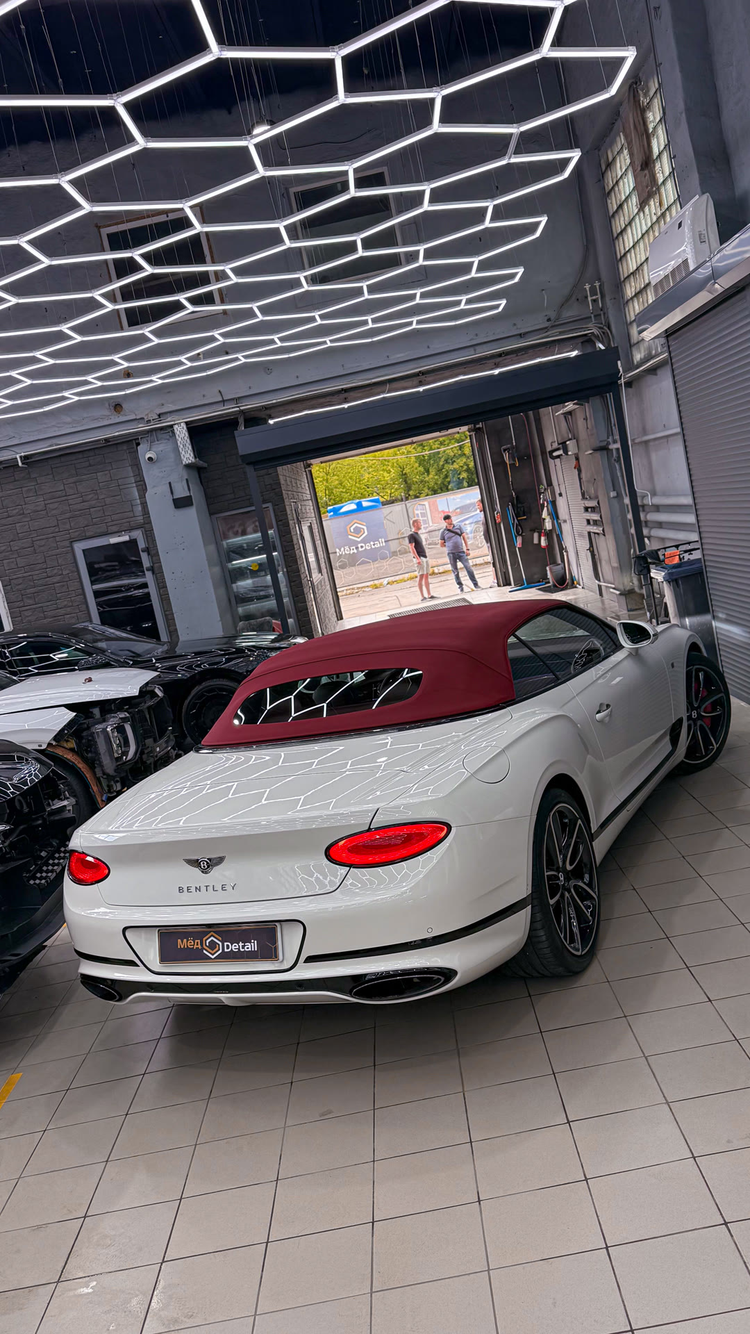 Подготовка Bentley Continental GT Cabriolet First Edition: комплексная защита эксклюзивного кабриолета