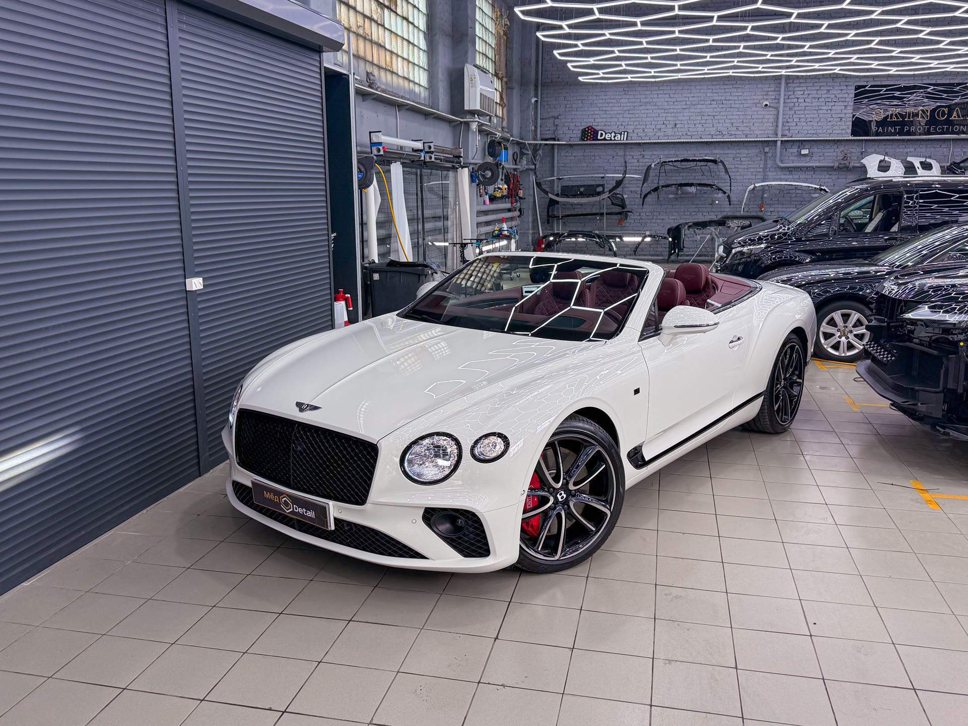 Подготовка Bentley Continental GT Cabriolet First Edition: комплексная защита эксклюзивного кабриолета