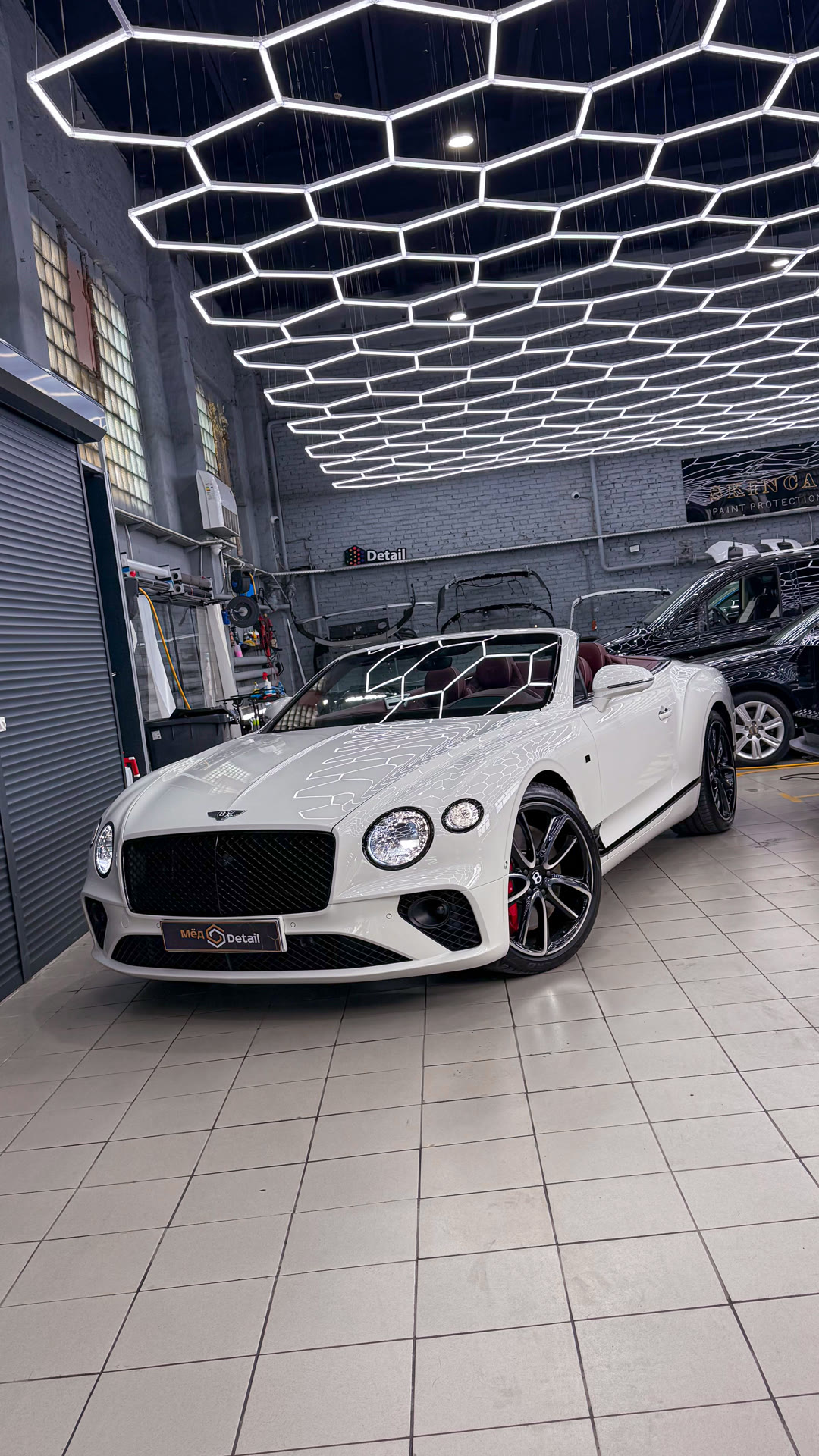 Подготовка Bentley Continental GT Cabriolet First Edition: комплексная защита эксклюзивного кабриолета