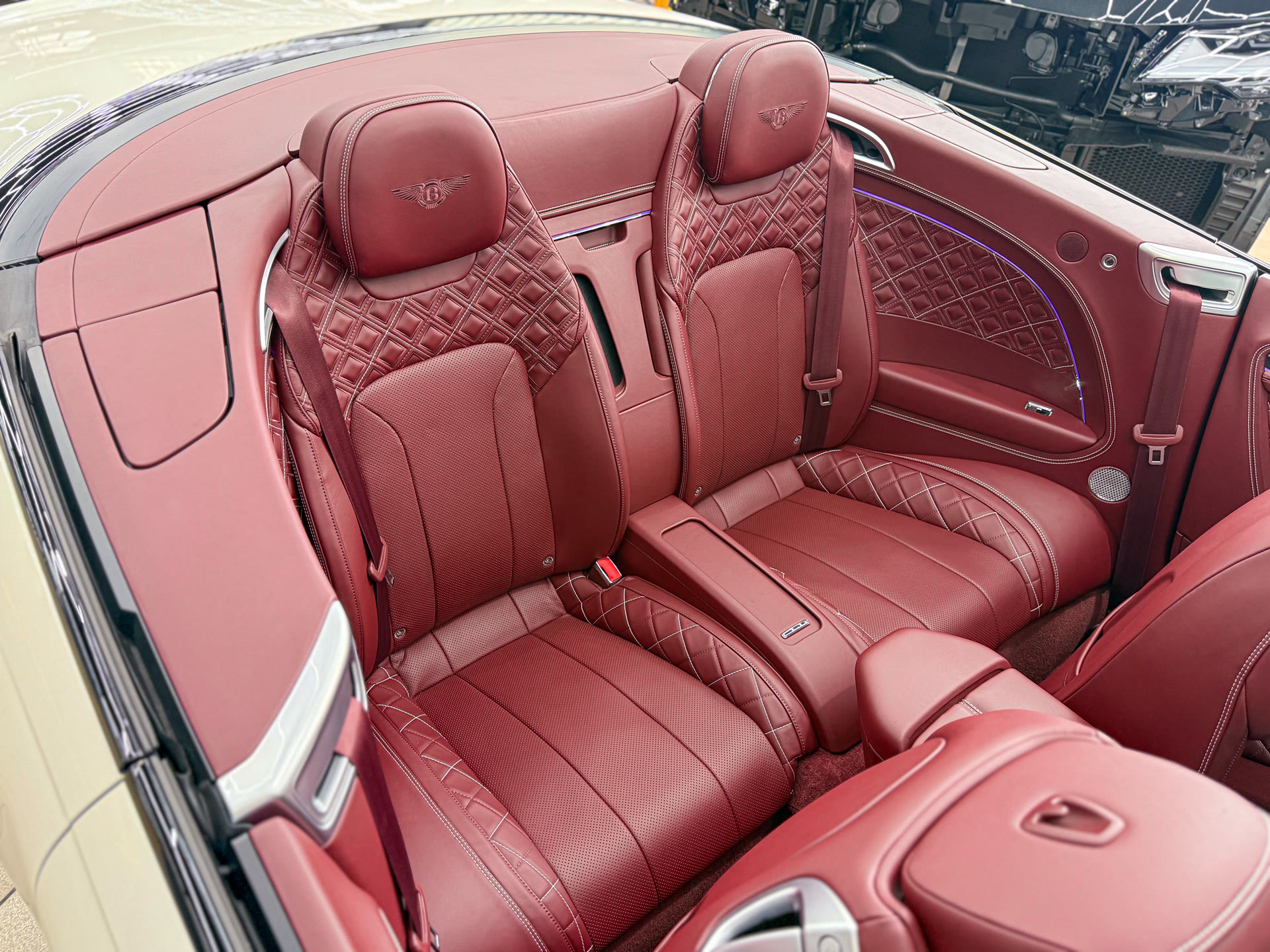 Подготовка Bentley Continental GT Cabriolet First Edition: комплексная защита эксклюзивного кабриолета
