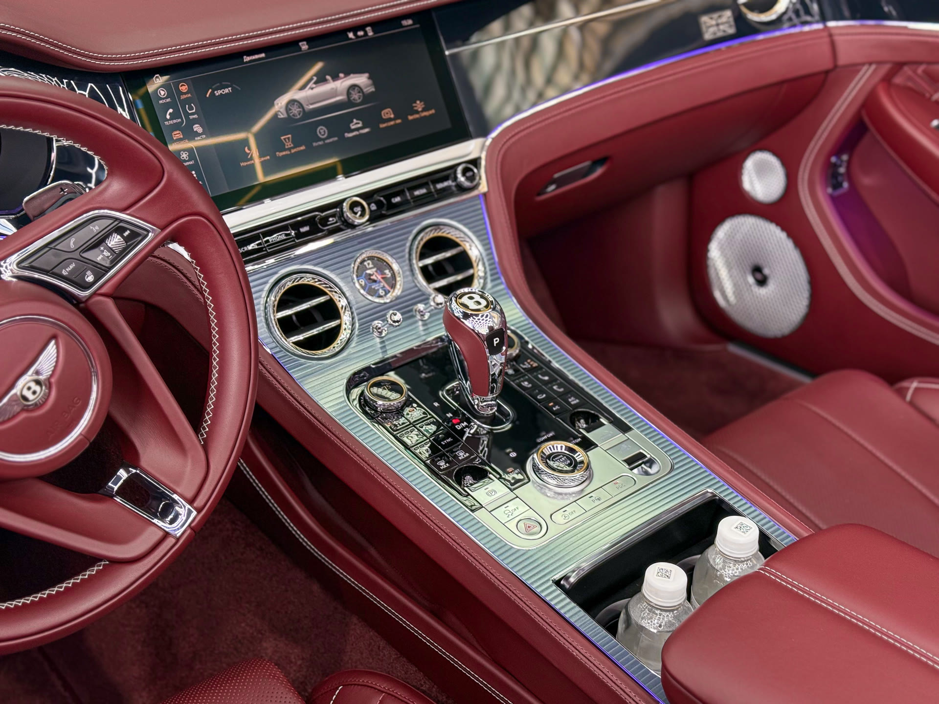 Подготовка Bentley Continental GT Cabriolet First Edition: комплексная защита эксклюзивного кабриолета