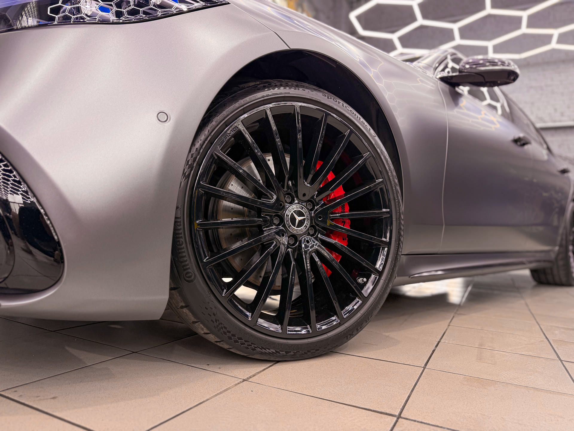Преображение Mercedes-Benz S-Class W223 в стиле Mercedes-AMG S 63