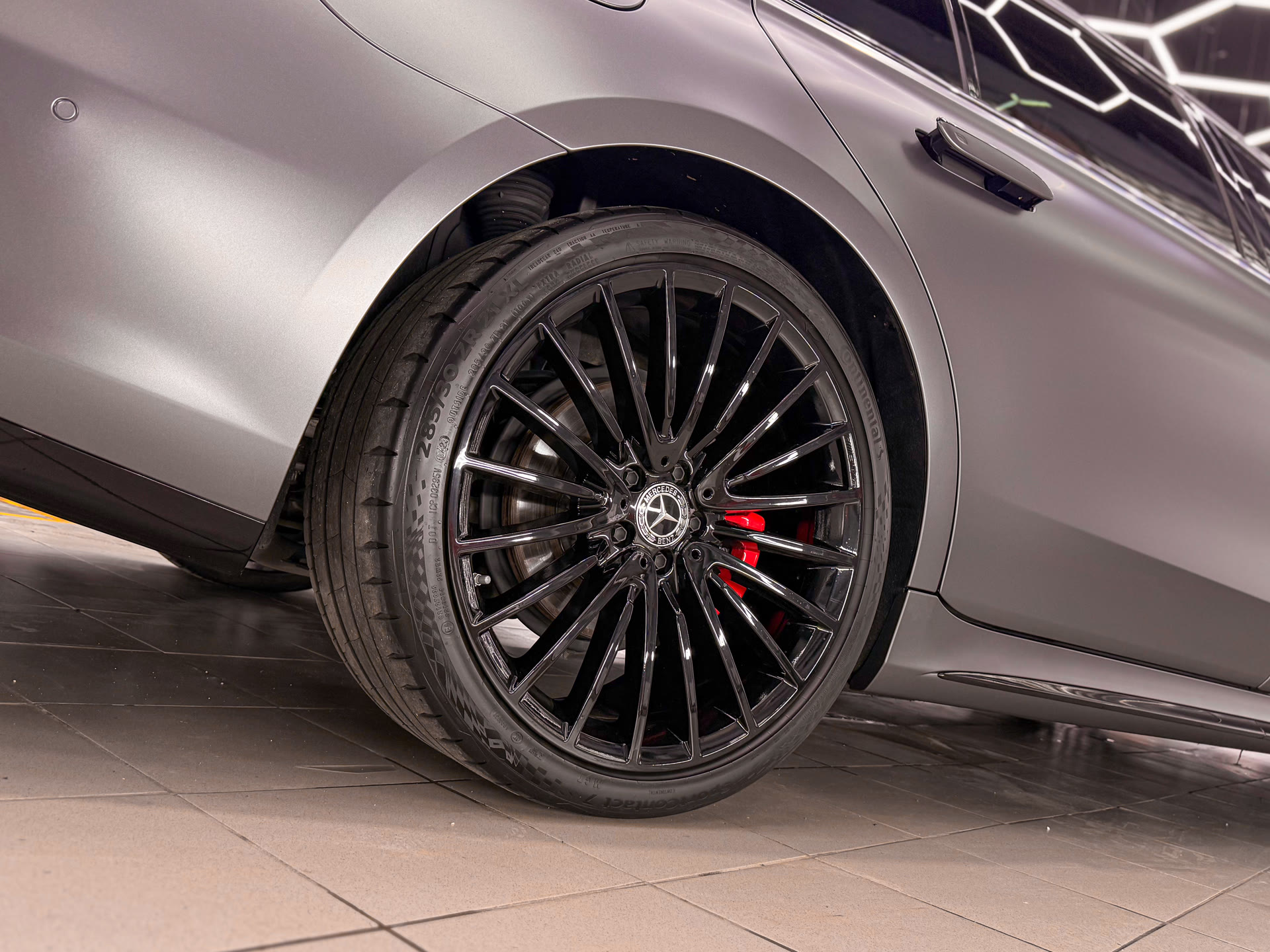 Преображение Mercedes-Benz S-Class W223 в стиле Mercedes-AMG S 63