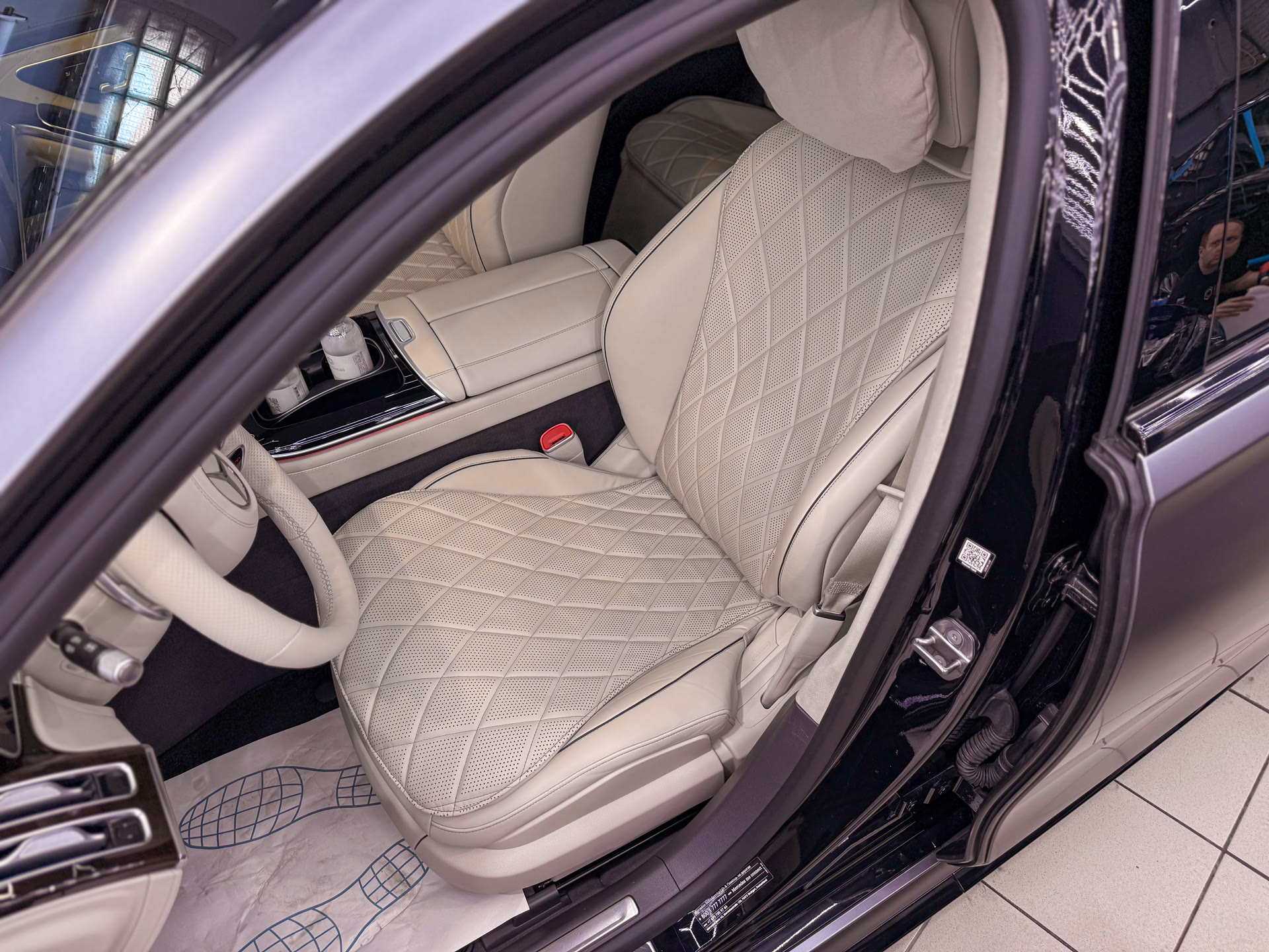 Преображение Mercedes-Benz S-Class W223 в стиле Mercedes-AMG S 63