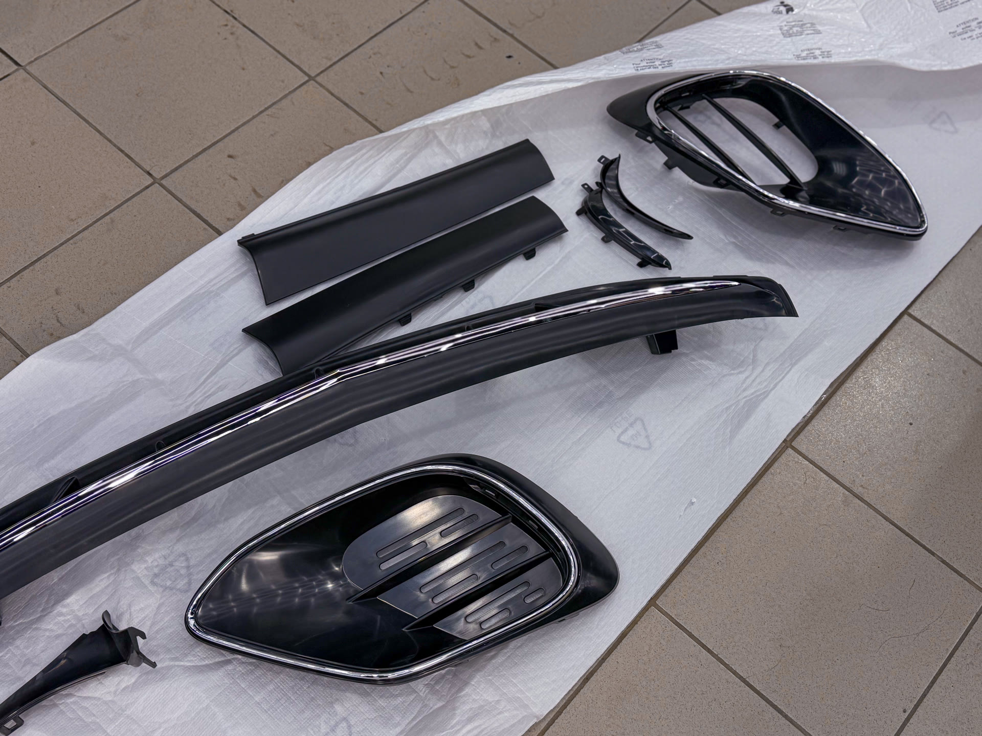 Преображение Mercedes-Benz S-Class W223 в стиле Mercedes-AMG S 63