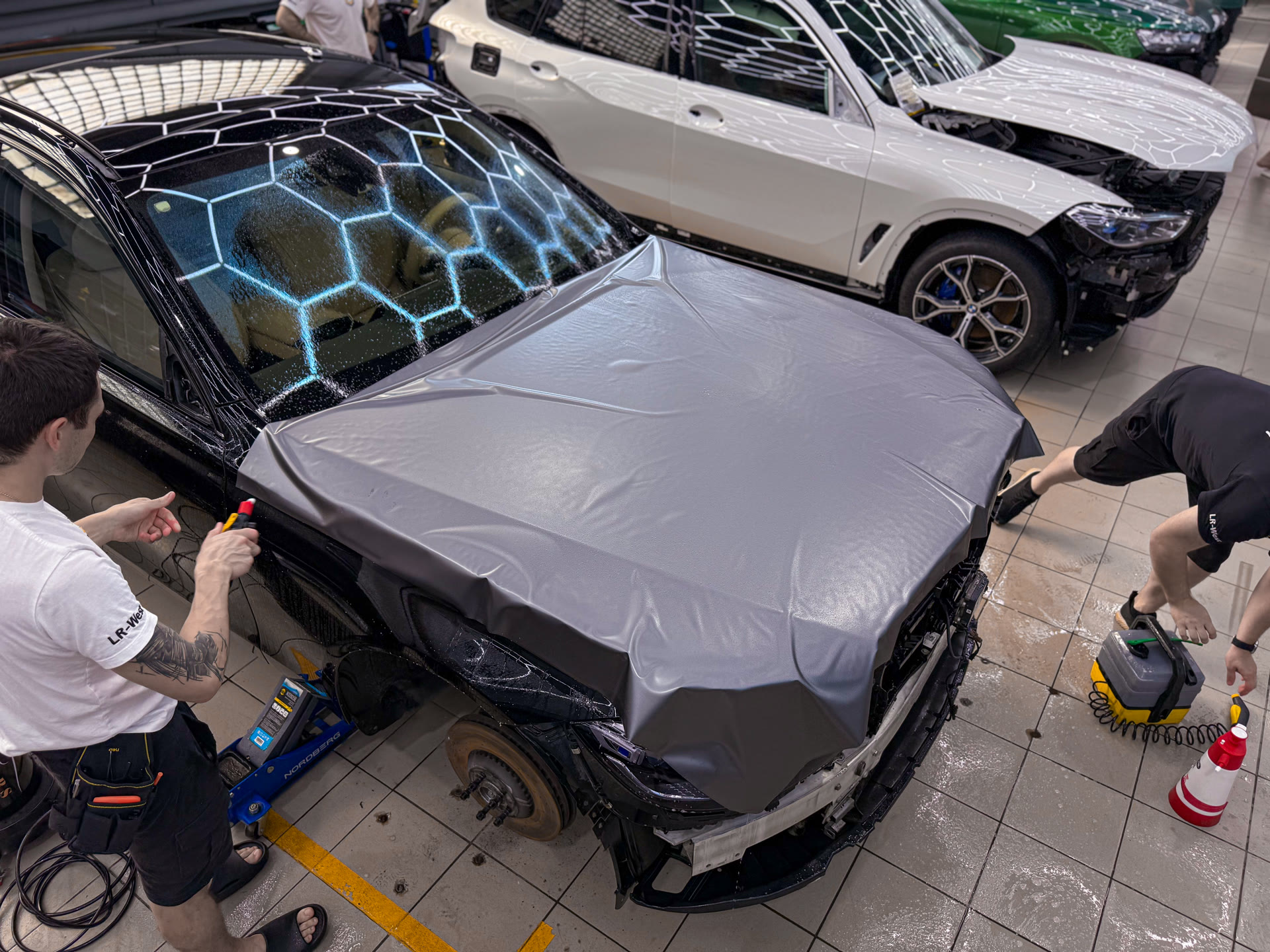 Преображение Mercedes-Benz S-Class W223 в стиле Mercedes-AMG S 63