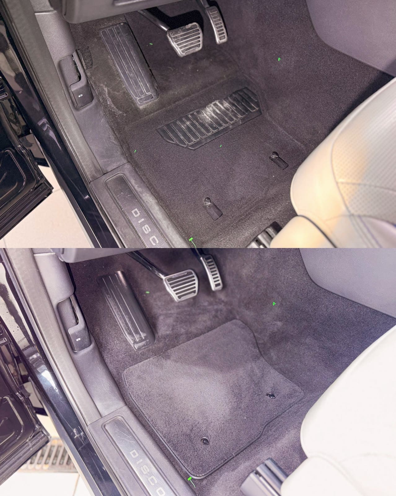 Химчистка и полировка Land Rover Discovery 5 — после защиты глянцевых элементов, кадр 13