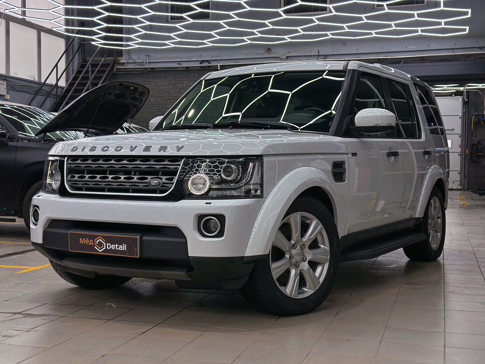 Комплексный детейлинг Land Rover Discovery 4