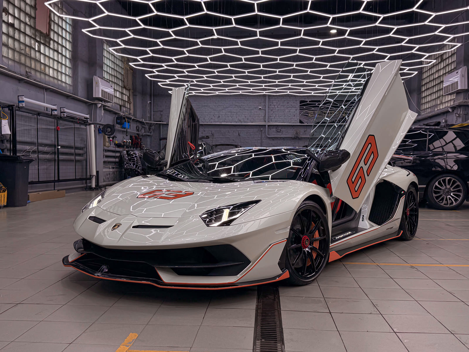 Защита Lamborghini Aventador SVJ 63
