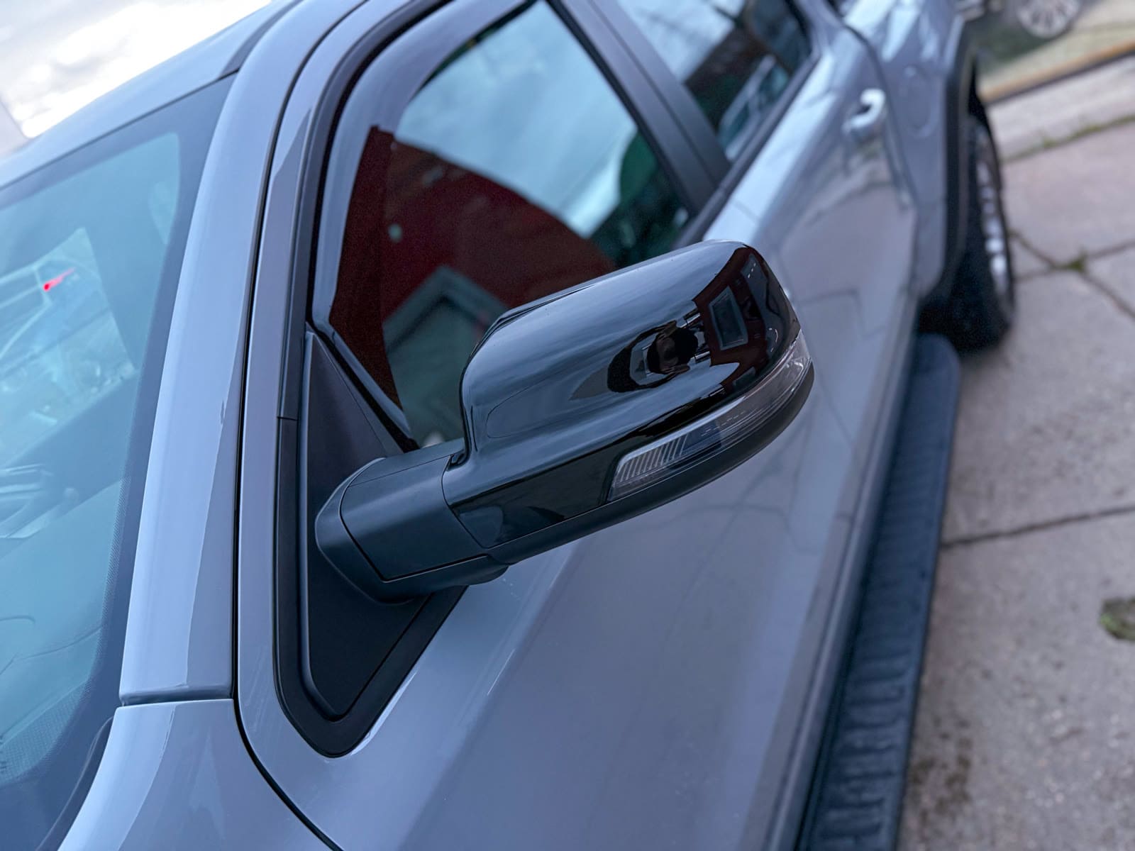 Dodge Ram RHO в цвете Nardo Grey — после защиты глянцевых элементов, кадр 12